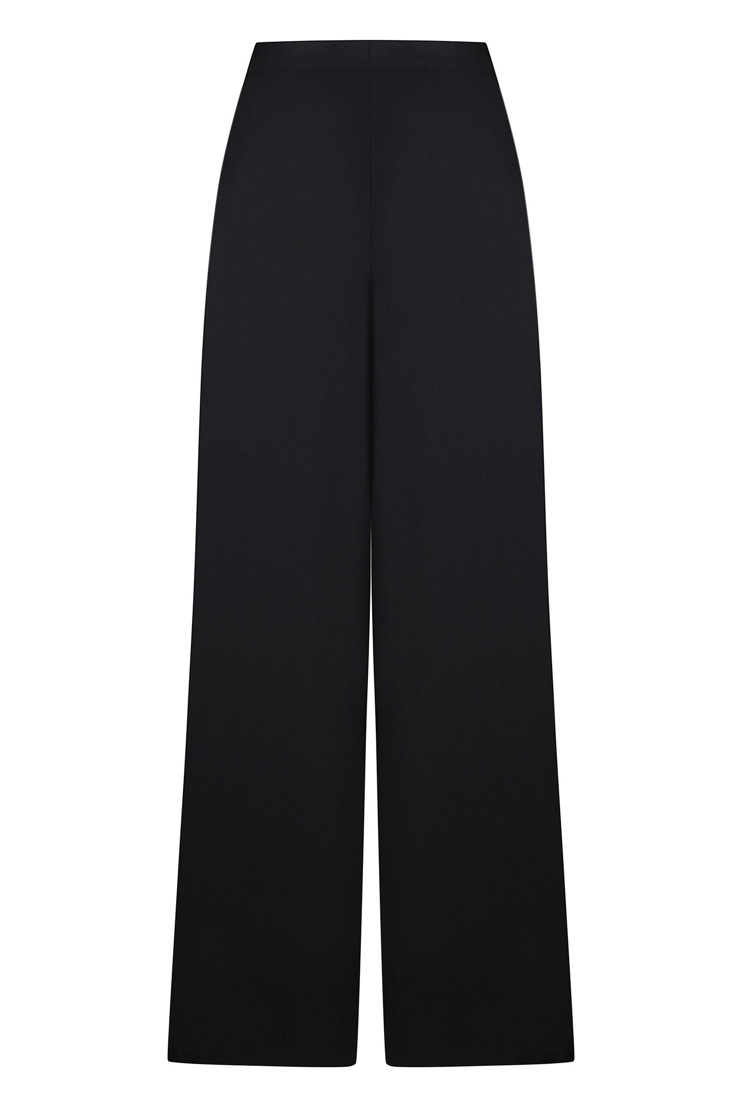 Wide leg trousers