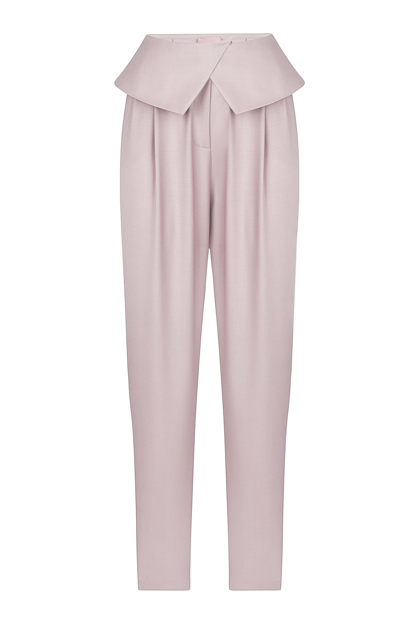 High-rise trousers