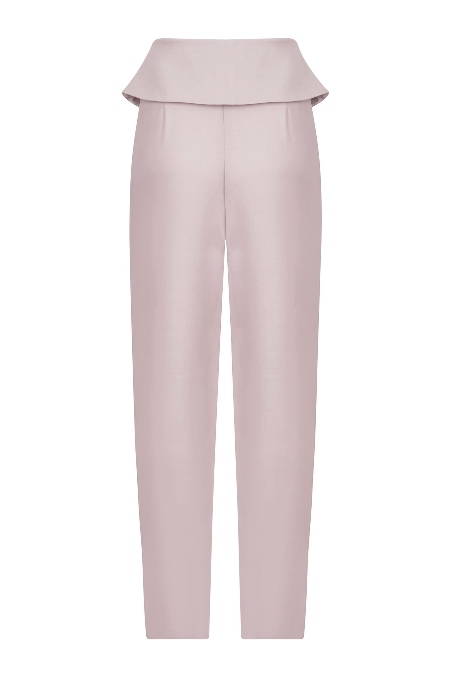 High-rise trousers