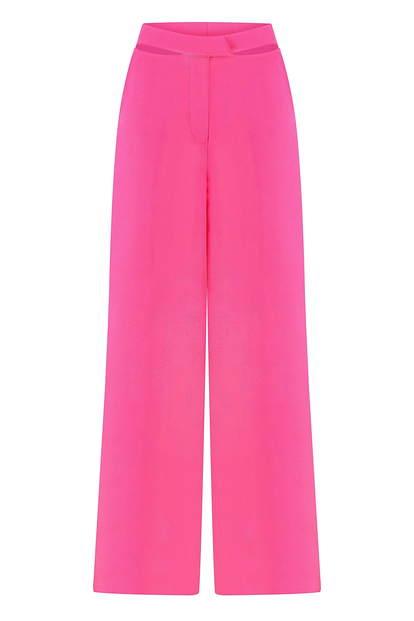 Wide leg trousers