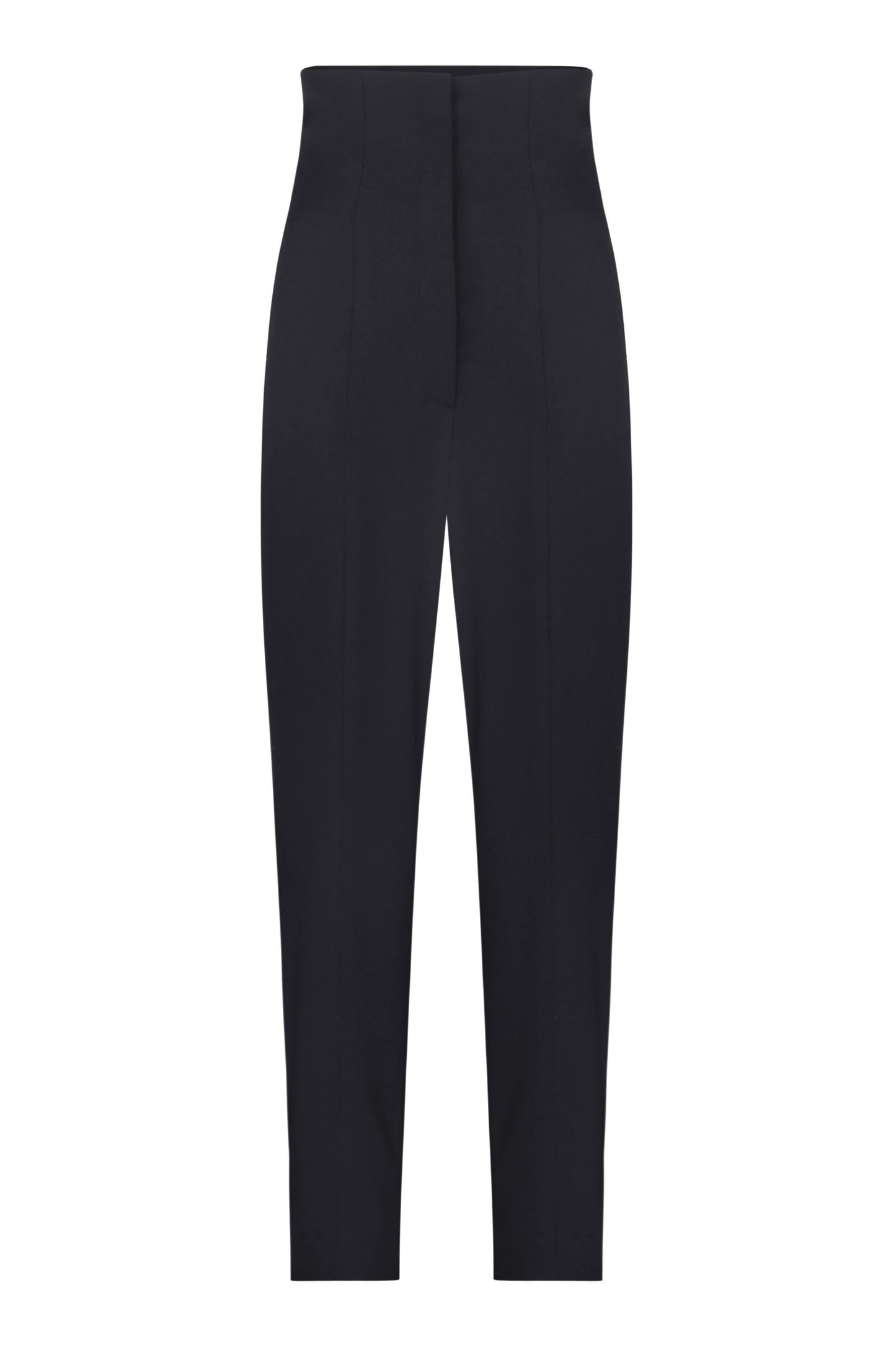 High-waisted trousers