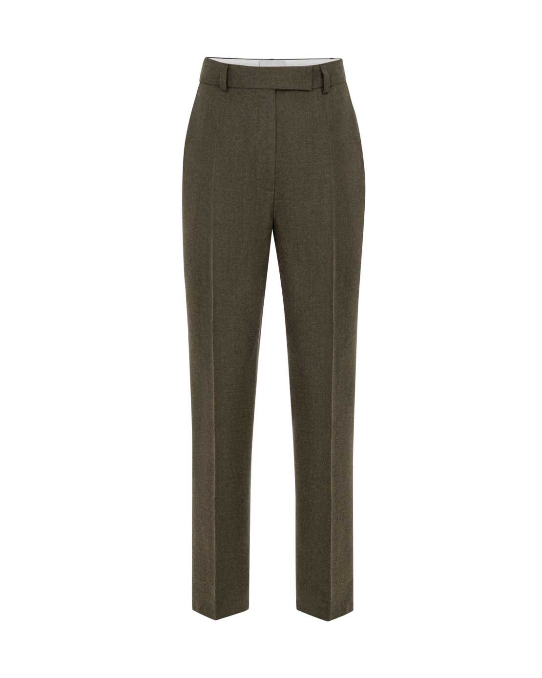 High waisted trousers Denver Green