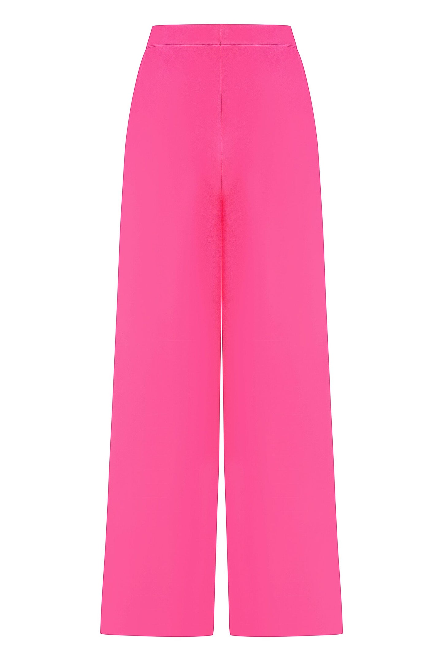 Wide leg trousers