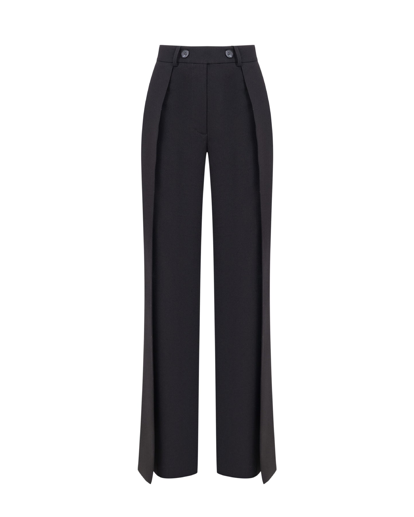 Midnight Pleated Pants