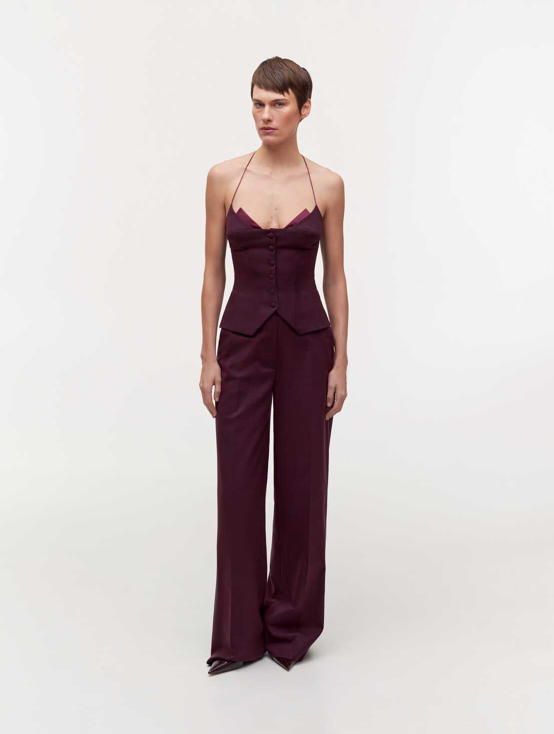 Wide trousers Virginia Bordo