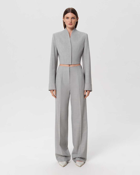 Wide trousers Sorento Light Grey