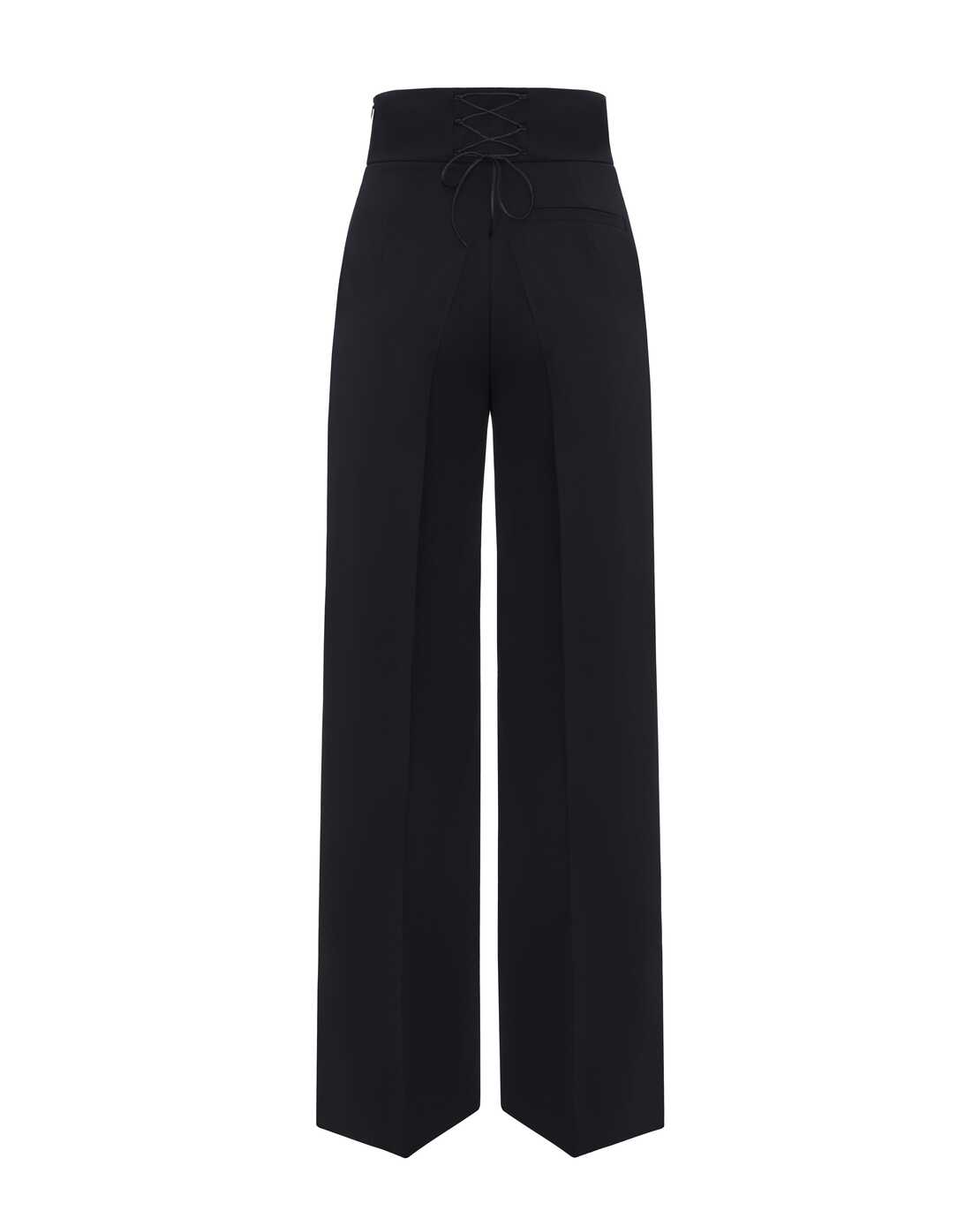 High-rise pants Marseille Black