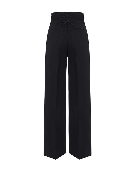 High-rise pants Marseille Black