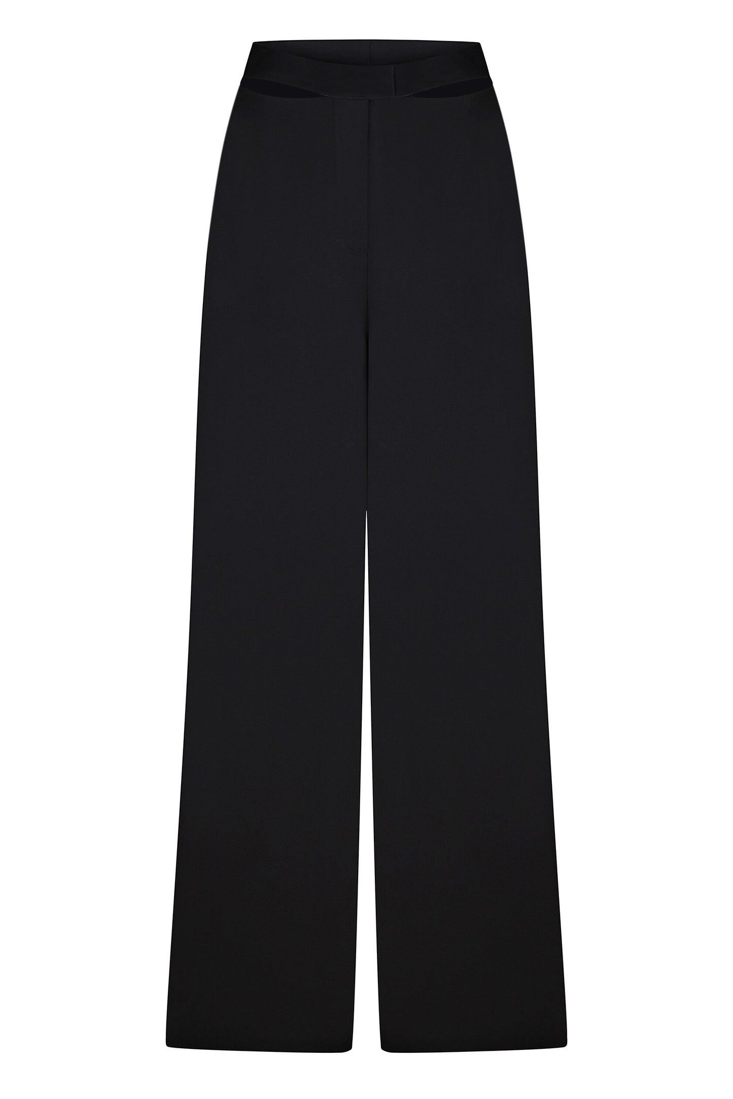 Wide leg trousers